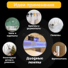 Скотч - лента клейкая двусторонняя, прозрачная 20мм 20 метров