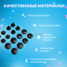 Кнопки нержавеющие Альфа 12,5мм с пластиковой шляпкой 12,5мм