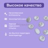 Пластиковые кнопки для одежды 12,5 мм, белый