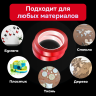 Скотч силиконовый крепкий клейкая лента двусторонняя 10мм 5 метров
