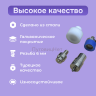 Насадка для установки кнопок Омега 15мм с пластиковой шляпкой 15мм