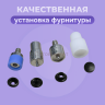 Насадка для кнопок Альфа 12,5 мм с пластиковой шляпкой 12,5 мм