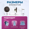 Пуговицы для джинс 14 мм, антик , 20 шт