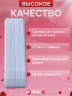 2-WB Резинка для шитья белая 10мм, 10м