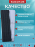 2-WB Резинка для шитья (набор) белая 10мм, 10м + черная 10мм 10м
