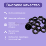 Люверсы нержавеющие, 12 мм (№26) черный оксид, 30шт