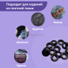 Люверсы нержавеющие, 12 мм (№26) черный оксид, 30шт