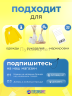 Биркодержатель веревочный, микропломба, для одежды