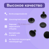 Хольнитены двухсторонние нержавеющие,9 мм, оксид 30 штук