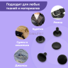 4-Ozon Хольнитены двухсторонние нержавеющие,9 мм, оксид 30 штук