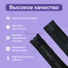 2-Ozon Молния разъемная 1 замок Тип 5, черная, 85 см, 2шт