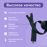 Молния разъемная Тип 8 - 75 см, черная, 2 замка , 2шт