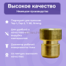 Подставка для пробойника 14мм, латунь