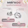 Кнопки рубашечные 9,5мм YKK, никель,30 шт