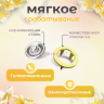 Кнопки рубашечные 9,5мм YKK, желтый, 30 шт