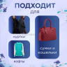 Кнопки для одежды Альфа YKK 13мм нержавеющие, матовый никель, 20 шт