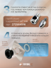 Люверсы пластиковые черные, 8 мм, 50шт