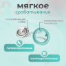 Кнопки рубашечные 9,5мм YKK, бирюзовый ,500 шт