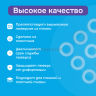 Уплотнительные кольца для люверсов 12мм (№26) 100шт