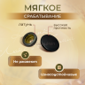 Кнопки для одежды 12,5мм Люкс, темно-серый , 10 комплектов