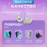Набор стальных кнопок Альфа 15мм 80 шт + насадка для пресса Тер-2