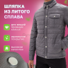 Кнопки Альфа 12.5мм, с шляпкой Premium 17мм никель