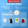 Пуговицы набор в органайзере 3 цвета, 7 размеров, 210шт