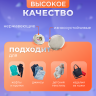 Набор нержавеющих кнопок Альфа 12,5мм 80шт