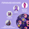 Ткань оксфорд лисы и совы 10м водоотталкивающая