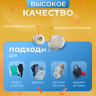 2-Ozon Набор нержавеющих кнопок Альфа 12,5мм 120 шт + насадка