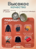 Кнопки для одежды Омега 15мм стальные, серебристый никель 720шт
