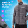 Кнопки Альфа 12.5мм, с шляпкой Premium 17мм ЧЕРНЫЙ НИКЕЛЬ, сетка
