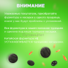 Кнопки Альфа 12.5мм, с шляпкой Premium 20мм ЧЕРНЫЙ НИКЕЛЬ, полосы