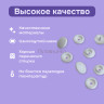 Пластиковые кнопки для одежды 15 мм, белый