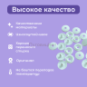 Пластиковые кнопки для одежды 10 мм (Т3) белые 30шт